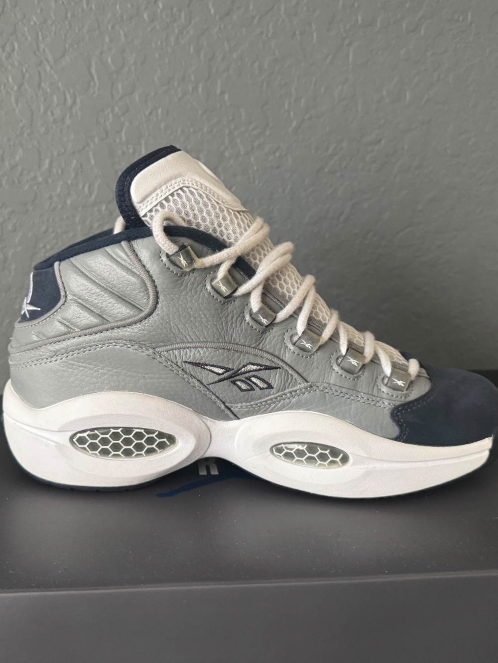 Men's Reebok Question Mid - Picture 5 of 5